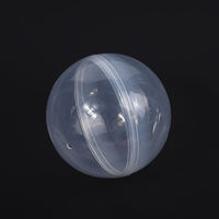 Nouvelles capsules rondes en plastique vides de 28 mm, 32 mm, 38 mm, 45 mm, pour distributeurs automatiques de jouets Gachapon, idéales pour les cadeaux de fête pour enfants