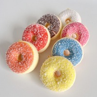 Vente Flash : Jouet Sensoriel Anti-Stress en Forme de Donut, Matériau PU Souple, Jouet Squishy pour Enfants et Adultes