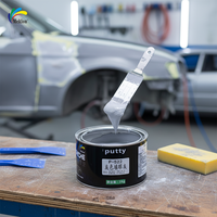 Prix de gros Mastic de remplissage métallique liquide acrylique 1K pour carrosserie automobile, application au pinceau, ponçage facile, forte adhérence