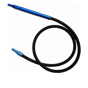 Sample Available For Hookah Smoking High Flex Soft Touch Matte Hookah Silicone Hose