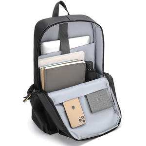 Custom Wholesale Men's Casual <b>Computer</b> Laptop <b>Backpack</b> Waterproof Polyester Student Schoolbag <b>Computer</b> Bag <b>Backpack</b> - Product Image 3