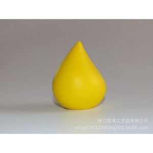 Plasmavie Pu Water Drop Fidget Toy High <b>Rebound</b> Stress Relief Unisex 8 To 13 Years - Product Image 3