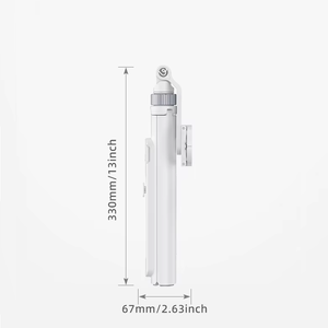 Ulanzi TT 88ขาตั้งโทรศัพท์ยืน selfie ที่จับ TikTok สำหรับ <span class=keywords><strong>YouTube</strong></span> การถ่ายภาพเดสก์ท็อปผู้ถือโทรศัพท์แบบพกพาจอแสดงผล tt88ระยะไกล - Product Image 1