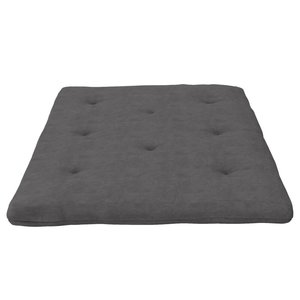 Futón de <span class=keywords><strong>suelo</strong></span> japonés, cama individual y colchón plegable para sofá, topper plegable, 4 "/10cm - Product Image 4