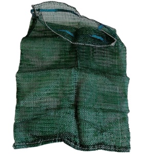 Bolsas de malla agrícola de polipropileno 100% virgen, bolsas de PP Leno con impresión offset, con cordón, antiestáticas, para vegetales - Product Image 4