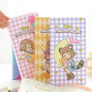 Cuaderno Pequeño con Páginas Cuadrículadas de la Serie Colorful Life, Agenda Semanal, Regalo - Product Image 3