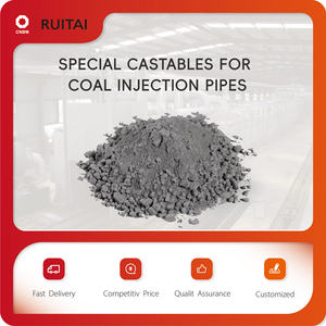 <strong>Burner</strong> Pipe Castable <strong>for</strong> Kiln Inlet / <strong>Firing</strong> Hood - Product Image 6