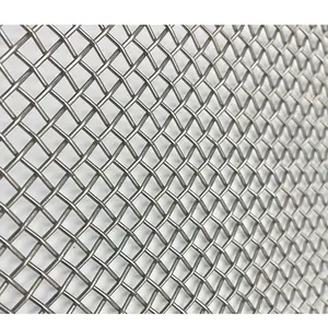 Stainless steel crimped wire mesh for pig breeding