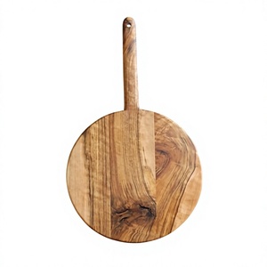 Bandeja Redonda de Madera para Servir Pizza de AZ ENTERPRISES, Apta para Lavavajillas, Disponible para Uso en Restaurantes y Bares - Product Image 2