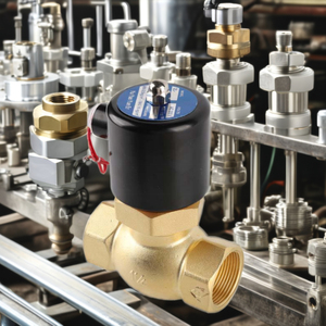 Válvula Solenoide de Alta Temperatura C-Way para Transferencia de Calor, Estructura de Conexión para Uso Industrial - Product Image 4