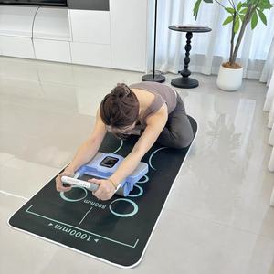 Ensemble de roues à roulettes pour exercices <span class=keywords><strong>abdominaux</strong></span>, <span class=keywords><strong>poulie</strong></span>, roue abdominale la plus populaire, équipement de glisse pour <span class=keywords><strong>abdominaux</strong></span>, équipement de fitness pour le tronc - Product Image 1