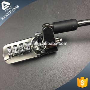 Colorido <span class=keywords><strong>de</strong></span> <span class=keywords><strong>bloqueo</strong></span> <span class=keywords><strong>de</strong></span> Cable <span class=keywords><strong>de</strong></span> acero <span class=keywords><strong>de</strong></span> la herramienta <span class=keywords><strong>de</strong></span> la bobina cordón Cable con mosquetón - Product Image 5