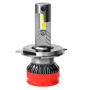 หลอดไฟหน้า LED Gicoo A7 H4 พร้อมท่อทองแดงคู่สำหรับรถยนต์ - ขายตรงจากผู้ผลิตไฟหน้ารถยนต์ข้ามพรมแดน - Product Image 1