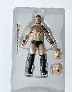 OEM Custom PVC Box figuren Kunststoff Spielzeug Wrestling Action figuren Modell und Cartoon Toy Wrestler Design - Product Image 5