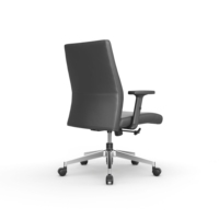 Chaise de bureau de direction ergonomique de luxe pour mobilier commercial, idéale pour les cadres