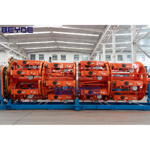 Machine de fabrication de câbles JLY-400 24B MV ACSI, machine automatique de tressage planétaire pour acier, aluminium et cuivre, machine de fabrication de fils - Product Image 2
