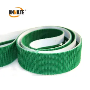 Annilte Anti-skid PVC Conveyor Belt With Guide Strip For Packing Machine