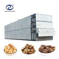 Machine de séchage pour poudre de cannelle, gingembre, curcuma, maca, piment rouge, poivre noir, oignon et ail Guoxin