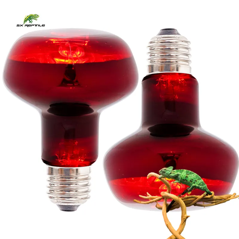 Infrared Reptile Led Daylight Moonlight Uva Spotlight Bulbs For Reptiles Infrared Heating Lamp Reptile Basking Spot Light Lamp