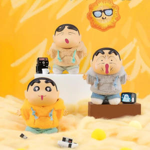 Caja Sorpresa con Colgante de Peluche de PVC de Crayon Shin New Mood, Adornos de Muñecas Lindas Hechas a Mano - Product Image 1