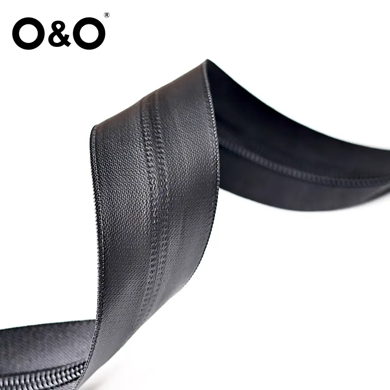 O&O - Zíper novo de marca 3 #5 #8 # close-end multi-cor invisível personalizado Zíper refletivo Zíper resistente à água Guangdong