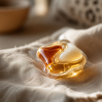 Lessives en dosettes jetables écologiques Jasmine longue durée 3-en-1 blanchissantes – Usine OEM Chine