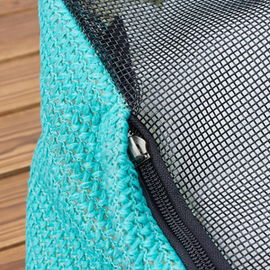 Juego de sofás repelente al agua de olefina de cian directo de fábrica, sofá para exteriores, Patio, jardín, bolsa de frijoles, muebles - Product Image 5