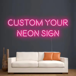 Free Design Custom LED Neon Light Sign for Business Birthday Party Home Advertising Direction Car Use-Dropshipping - Product Image 2