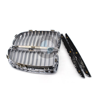 กระจังหน้าโครเมียม BMW E90 E91 ทำจากพลาสติก ABS รุ่น 51137120008 สำหรับการดัดแปลงและอัปเกรด - Product Image 3