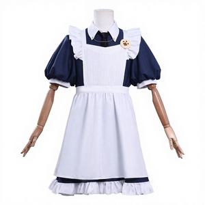 <span class=keywords><strong>Livre</strong></span> d'événement indécis Cos Adzuki Bean Mud Linkage Xia Yan Male Servant Pack Sweetheart Candy Day Cosplay Dresses - Product Image 1