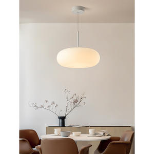 Lampe suspendue moderne et minimaliste pour chambre à coucher et salle à manger, unique, style princesse, bulle, télécommande, variateur d'intensité, lampe de bureau créative et unique - Product Image 4
