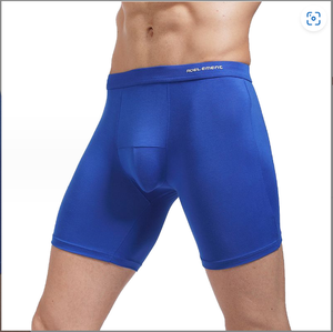 HAGO-Slip respirant en coton <span class=keywords><strong>pour</strong></span> homme, caleçon <span class=keywords><strong>pour</strong></span> garçon - Product Image 5