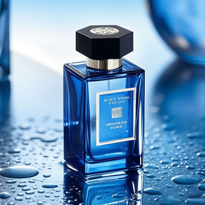 Hot Bán Cao Cấp Du Lịch Kích Thước Tinh Tế Vuông Rõ Ràng Rỗng Nước Hoa Phun Bơm Chai Thủy Tinh 50Ml <span class=keywords><strong>100Ml</strong></span> Phẳng Uốn Atomizer - Product Image 1