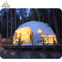 Dôme de glamping de luxe en polystyrène, Airbnb, Tiny House, Cabane