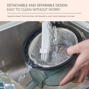 High Efficiency Stainless Steel Ginger <b>Juicer</b> Extractor Machine with 6 Blades and 1.5L Capacity for Home Use - Product Image 4