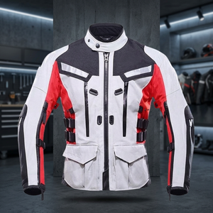 Chaqueta de Motociclismo Vafir VI-CJ148 de Cordura, Transpirable, de Secado Rápido, Deportiva, Talla Grande, Personalizada, Impermeable, Unisex, con Bolsillos - Product Image 2