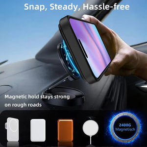 Cao lực hấp phụ điện thoại Trường hợp với đa-góc chân đế cho iPhone 17 Series không dây sạc Matte kết cấu - Product Image 5