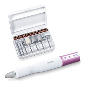 Levigatore manicura BEAUTY MP 52 Blanco y Rosa 57003 - Product Image 3