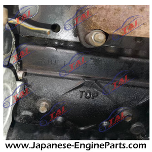 Motor completo de acero usado original de 4 cilindros 6HE1 para camión Isuzu FRR FTR (1995-2004) - Product Image 6