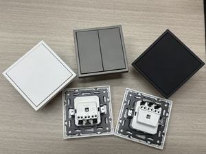 Nguồn cung cấp điện EU pháp Đức tiêu chuẩn ổ cắm và chuyển đổi với PC sơn Đối với trang chủ điện tường chuyển đổi ánh sáng - Product Image 4