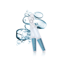 Ampoule cosmétique liquide transparente OEM ODM avec compte-gouttes en verre, logo personnalisé, sérum réparateur pour la peau, acide hyaluronique, soin anti-âge à base de plantes pour le visage
