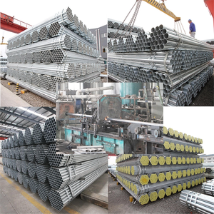 Precio bajo de alta calidad Dn50 Tubo de acero galvanizado Lista de precios Tubo Andamio Tubos galvanizados - Product Image 2