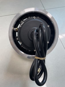 Imanes de 72V y 60MM, 4000W, 5000W, 7500W, llanta dividida, reemplazo de Motor de Scooter eléctrico sin cámara para conversión o reparación - Product Image 5
