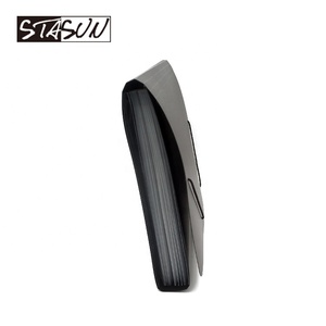 STASUN Plastic 13 Pockets PP Expand ing <span class=keywords><strong>File</strong></span> mit elastischem Verschluss A4 FC Size Document Bag <span class=keywords><strong>Index</strong></span> Bag PP <span class=keywords><strong>File</strong></span> Pocket - Product Image 3