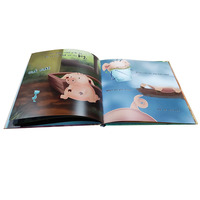 Libros infantiles impresos OEM personalizados al por mayor con alta calidad y encuadernación de cajas