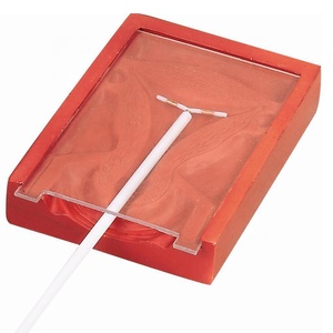 IUD Training Uterus Simulator Trainer Modelo de entrenamiento médico Enseñanza de anticoncepción - Product Image 1