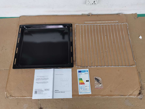 Foshan singolo OEM 60cm elettrico <span class=keywords><strong>forno</strong></span> da <span class=keywords><strong>forno</strong></span> integrato 24H LED <span class=keywords><strong>rosso</strong></span> Timer 3 pulsanti libero pezzi di ricambio per uso domestico - Product Image 4