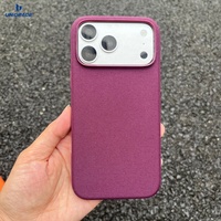 Étui en cuir pour iPhone 17, étui en cuir pour iPhone 18