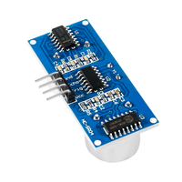 Modul Sensor Jarak Ultrasonik HC-SR04 untuk Robot Chassis Mobil HC SR04 Sensor
