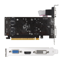 OEM GT210 1GB GDDR3 Graphics Card - 64-Bit, DVI/VGA/HD Ports, Fast Delivery - New Condition for Office Gaming